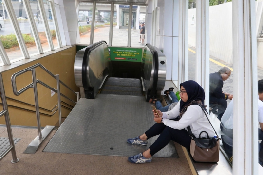 Listrik Padam, Operasional MRT Lumpuh Sejak Siang