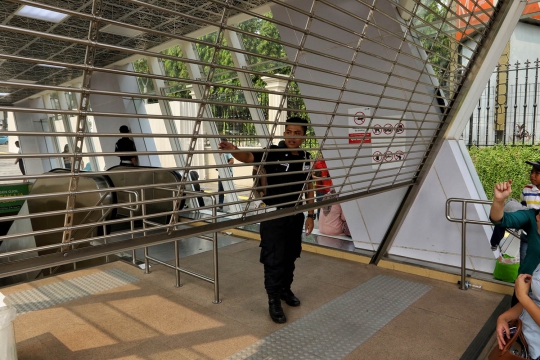 Listrik Padam, Operasional MRT Lumpuh Sejak Siang