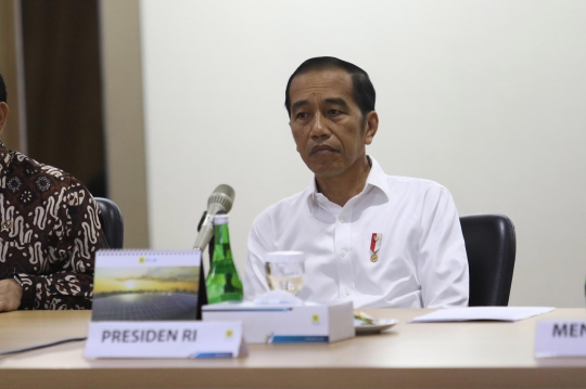 Datangi PLN, Jokowi Minta Penjelasan Terkait Pemadaman Listrik