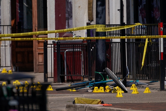 Dua Penembakan Massal di AS Tewaskan 29 Orang