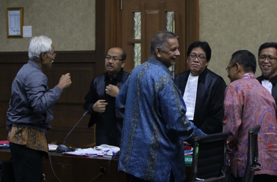 Mantan Dirut PLN Jalani Sidang Lanjutan