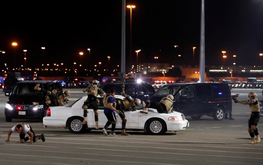 Militer Arab Saudi Pamer Kekuatan Jelang Puncak Haji