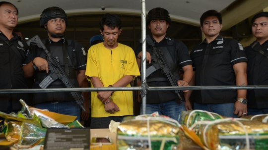 Bekuk Pengedar Narkoba, Polres Jakut Amankan 10 Kg Sabu