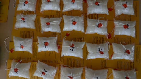 Bekuk Pengedar Narkoba, Polres Jakut Amankan 10 Kg Sabu
