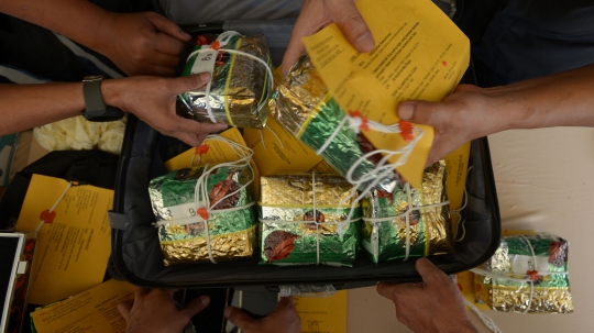Bekuk Pengedar Narkoba, Polres Jakut Amankan 10 Kg Sabu