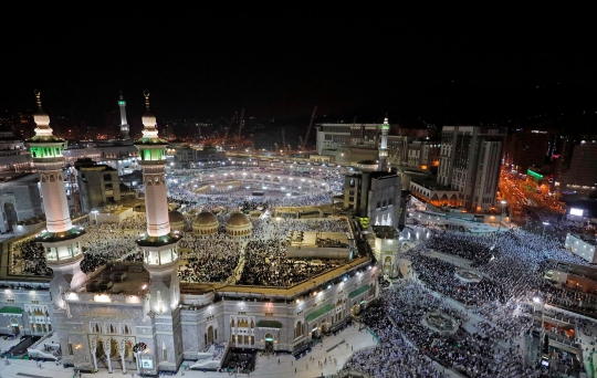 Melihat Jutaan Jemaah Haji Padati Masjidil Haram