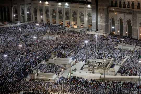 Melihat Jutaan Jemaah Haji Padati Masjidil Haram