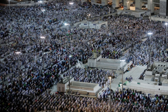 Melihat Jutaan Jemaah Haji Padati Masjidil Haram