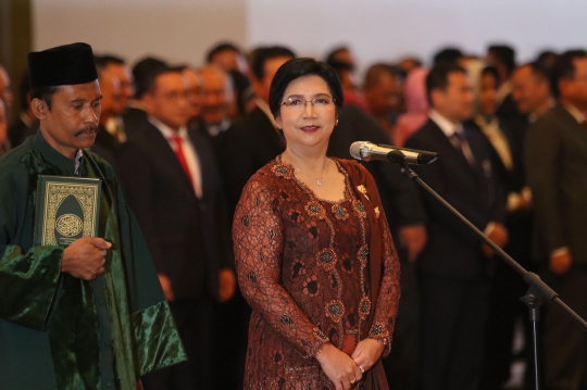 Destry Damayanti Dilantik Jadi Deputi Gubernur Senior BI