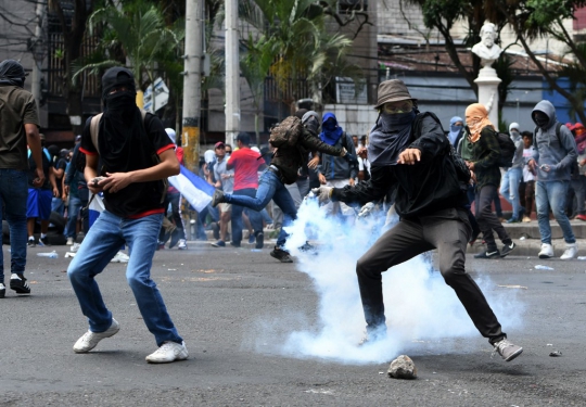 Diduga Terkait Narkoba, Massa Murka Tuntut Presiden Honduras Mundur