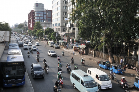 Sistem Ganjil Genap di Jakarta Diperluas, Ini Rutenya