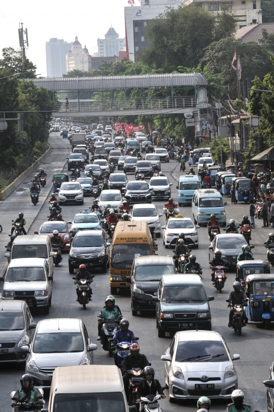 Sistem Ganjil Genap di Jakarta Diperluas, Ini Rutenya