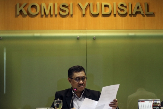 Komisi Yudisial Umumkan Calon Hakim Agung