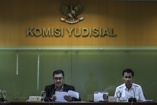 Komisi Yudisial Umumkan Calon Hakim Agung