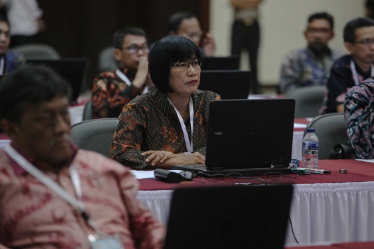 Capim KPK Jalani Tes Profile Assessment di Lemhanas