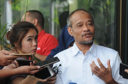 Ketua Panitia Angket DPRD Sulawesi Selatan Konsultasi ke KPK