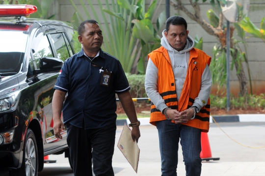 Staf INTI Taswin Nur Jalani Pemeriksaan Perdana Pascaditahan