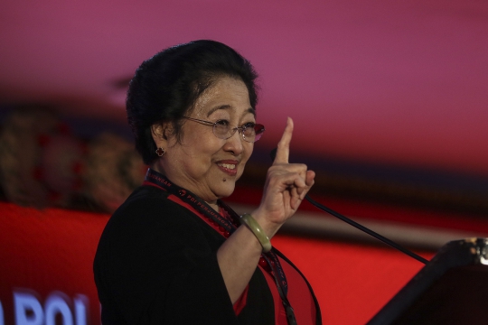 Kongres V PDIP, Megawati Sampaikan Pentingnya Jaga Keutuhan Bangsa