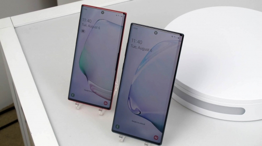 Ini Penampakan Samsung Galaxy Note 10 dan 10+