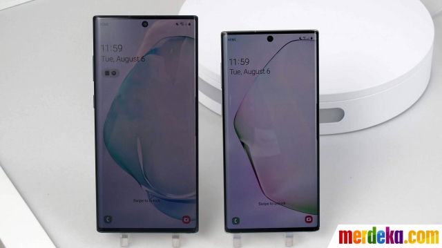 Foto : Ini Penampakan Samsung Galaxy Note 10 Dan 10+ | Merdeka.com