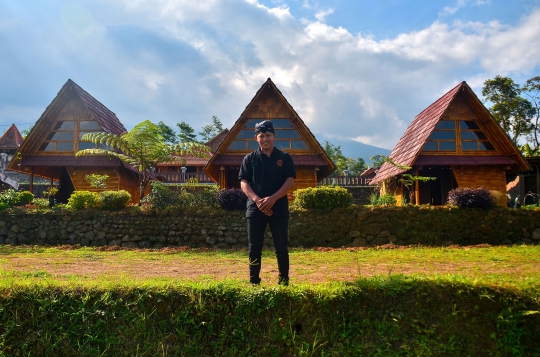 Pelesir ke Desa Karangsalam di Lereng Gunung Slamet