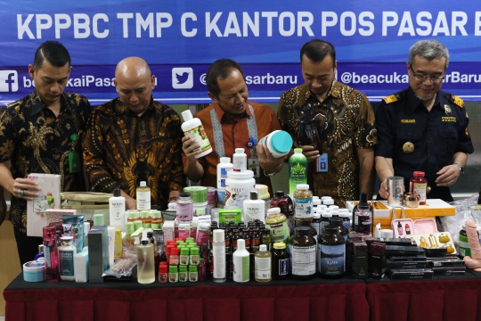 Bea Cukai Musnahkan 7.972 Barang Milik Negara