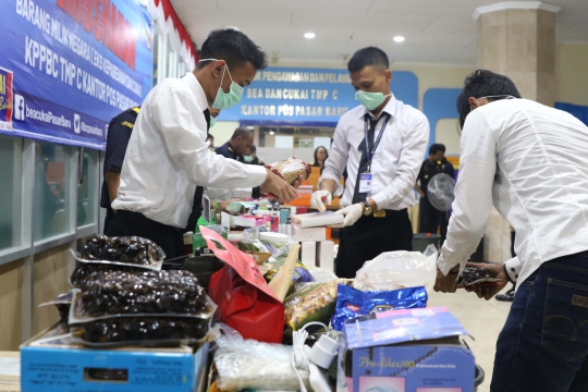 Bea Cukai Musnahkan 7.972 Barang Milik Negara