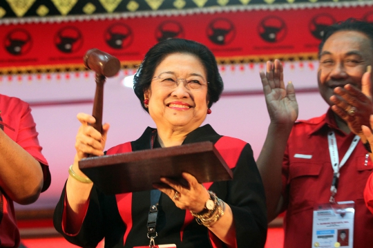 Tutup Kongres, Megawati Minta Kader Jadikan Tri Karsa PDIP Kekuatan Jiwa
