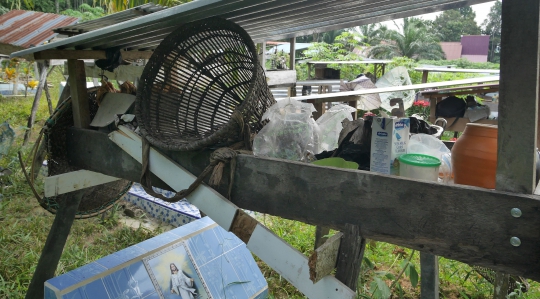 Dango Subur, Tradisi Unik Penguburan di Kalimantan