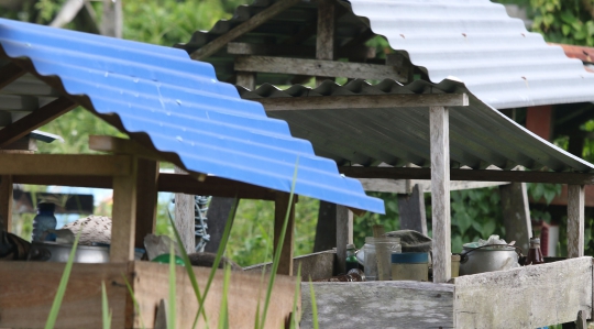 Dango Subur, Tradisi Unik Penguburan di Kalimantan