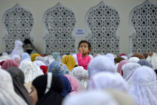 Suasana Salat Id Idul Adha di Negeri Serambi Mekah