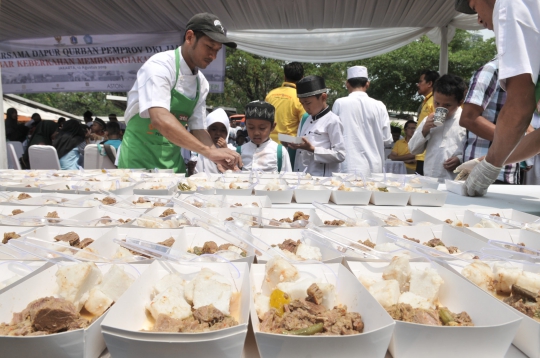 Pengolahan Daging Kurban Ala Hotel Bintang 5