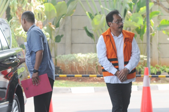 Gubernur Kepri Nurdin Basirun Kembali Jalani Pemeriksaan KPK