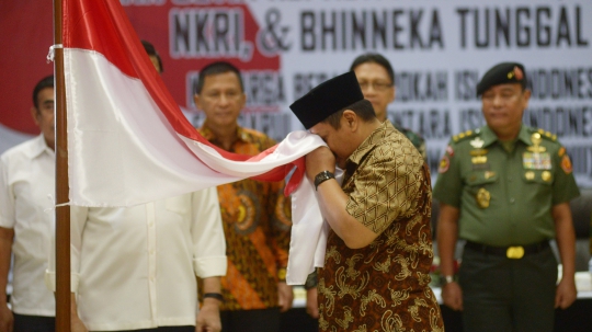 Eks DI/TII hingga NII Ucap Sumpah Setia dengan NKRI