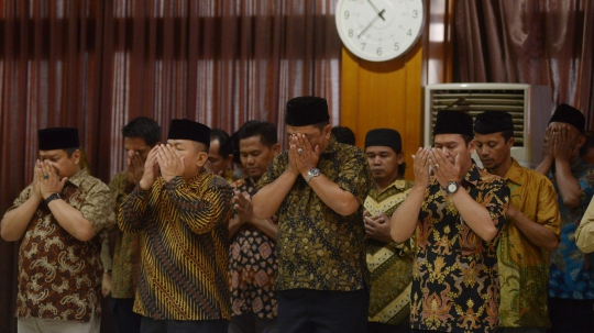 Eks DI/TII hingga NII Ucap Sumpah Setia dengan NKRI