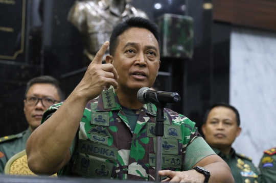 KASAD Tegaskan TNI AD Pertahankan Enzo Allie Jadi Taruna Akmil