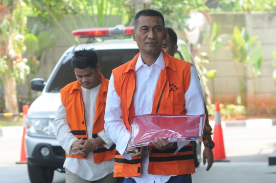 Muhammad Tamzil dan Umar Ritonga Jalani Pemeriksaan KPK