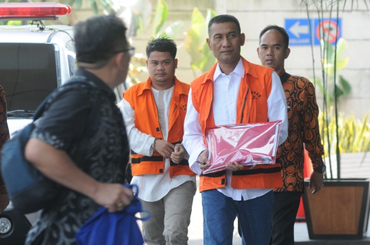 Muhammad Tamzil dan Umar Ritonga Jalani Pemeriksaan KPK