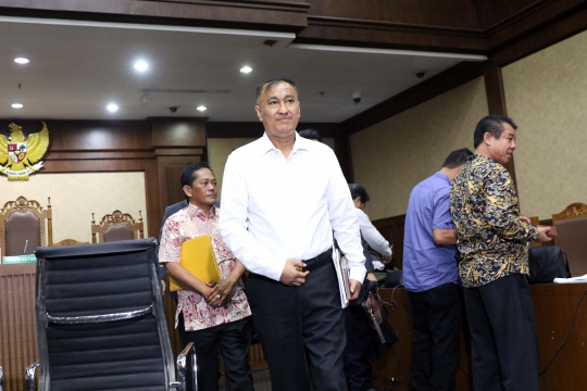 Kasus E-KTP, Markus Nari Jalani Sidang Dakwaan