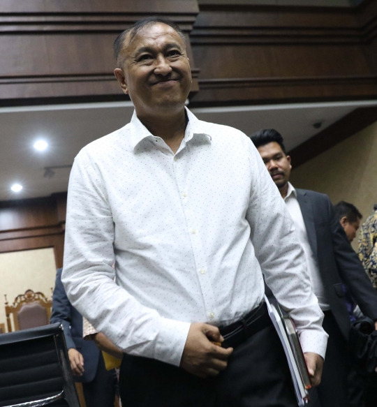 Kasus E-KTP, Markus Nari Jalani Sidang Dakwaan