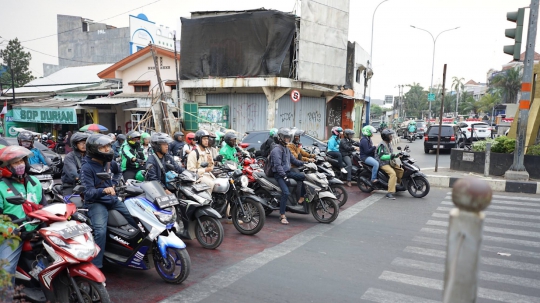 Ini Lokasi Lampu Merah di Depok yang Akan Putar Lagu