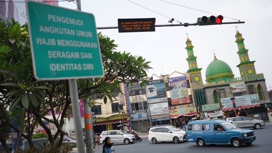 Ini Lokasi Lampu Merah di Depok yang Akan Putar Lagu