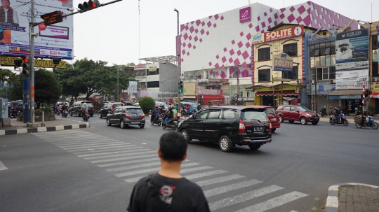 Ini Lokasi Lampu Merah di Depok yang Akan Putar Lagu