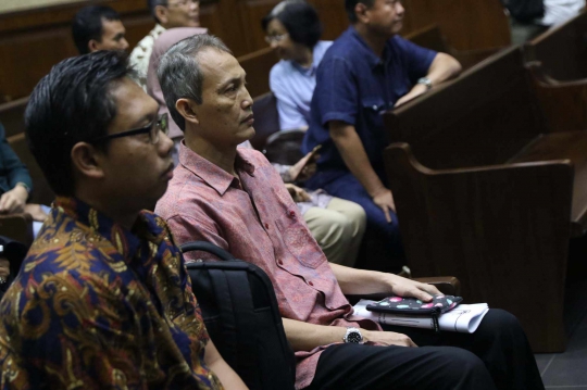 Mantan Direktur Krakatau Steel Jalani Sidang Perdana