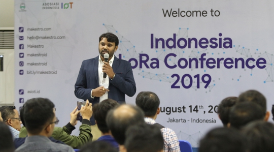 Pegiat Teknologi hingga Pelaku Industri Bicara IoT di IDLoRaCon 2019