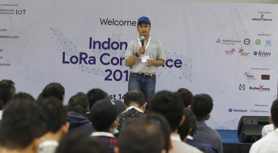 Pegiat Teknologi hingga Pelaku Industri Bicara IoT di IDLoRaCon 2019