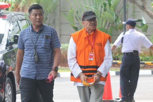 Staf Khusus Bupati Kudus Diperiksa KPK