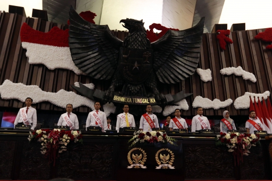 Melihat Persiapan Jelang Pidato Presiden