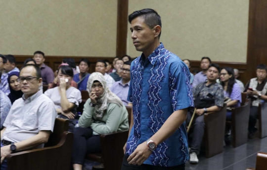 Suap Krakatau Steel, Dirut Tjokro Bersaudara Divonis 1 Tahun 3 Bulan Penjara