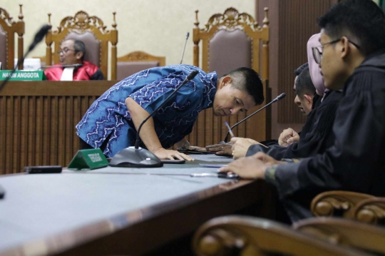 Suap Krakatau Steel, Dirut Tjokro Bersaudara Divonis 1 Tahun 3 Bulan Penjara